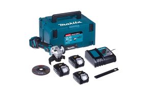 szlifierka kątowa Makita DGA513RT3J 3x5Ah GWAR 3 lata