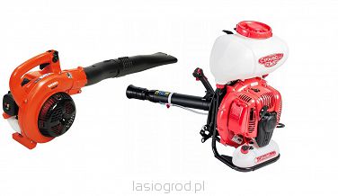 Opryskiwacze i dmuchawy