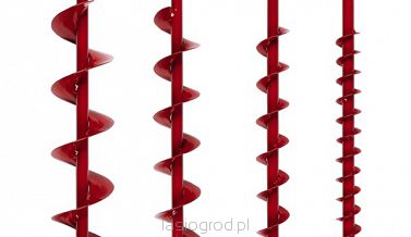 Wiertła przedłużki elementy świdrów