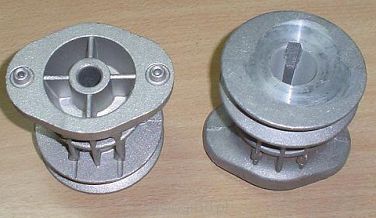 Piasty noży kosiarek