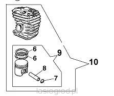 Oleo-Mac 935 938 941 942 946 951