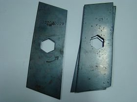 nóż wertykulatora Makita EUV UV Dolmar PV EV Solo 518