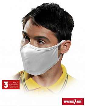 maseczka bawełniana wielorazowa do prania