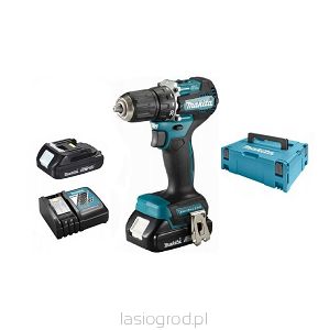 Makita DDF487RAJ akumulatorowa wiertarko-wkrętarka 2x2Ah