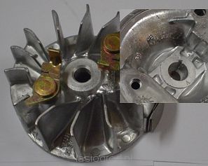 koło magnesowe Makita DBC 300, Dolmar LT MS 30 klin wymienny