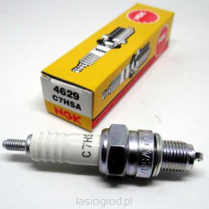 świeca NGK C7HSA skutery, quady na klucz 16