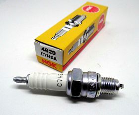 świeca NGK C7HSA skutery, quady na klucz 16