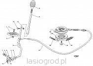 sprzęgło noża traktorka Castelgarden Stiga 63