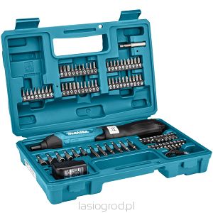 wkrętak akumulatorowy Makita DF001DW USB komplet