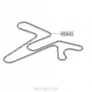 pasek napędu noży traktorki Solo by AL-KO T22-110 127575 127709