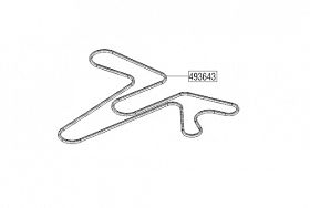 pasek napędu noży traktorki Solo by AL-KO T22-110 127575 127709