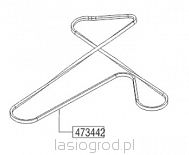 pasek napędu noży traktorki Solo by AL-KO 103