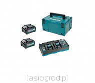 40V 2x4Ah DC40RB zestaw zasilający Makita XGT