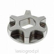 zębatka napędu łańcucha Dolmar Makita boczny silnik