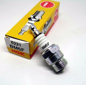 świeca NGK BM6F pilarki kosy na klucz 16