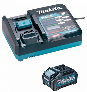 zestaw zasilający XGT 1x4Ah DC40RA Makita