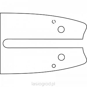 prowadnica Oregon 14