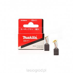 szczotki CB411 małe szlifierki, Maktec