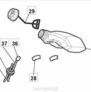 zbiornik paliwa Stiga SHP60 H60