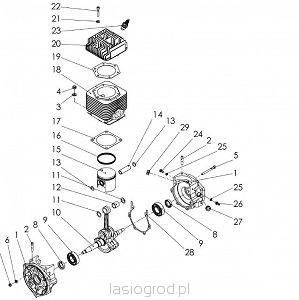 sworzeń tłoka Solo 210