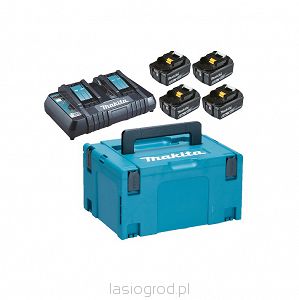 4xBL1860B DC18RD akumulatory ładowarka walizka 198091-4 Makita Polska