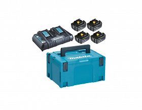 4xBL1860B DC18RD akumulatory ładowarka walizka 198091-4 Makita Polska