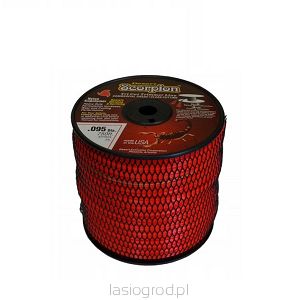 żyłka do koszenia 3,0mm 158m trójkątna Scorpion