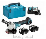 szlifierka kątowa Makita DGA504RTJ 2x5Ah