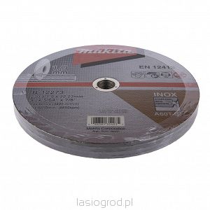 tarcza tnąca metalu 230x1,9mm Inox 10 sztuk
