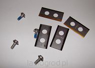 noże nożyki kosiarki robota Worx 4szt