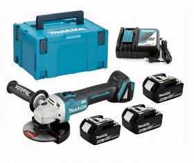 szlifierka kątowa Makita DGA504RT3J 3x5Ah GWAR 3 lata