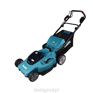 kosiarka akumulatorowa Makita DLM539Z + odkurzacz
