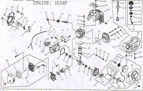 BC26 pierścień tłokowy