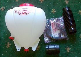 zestaw do proszku i granulatu Cifarelli M1200