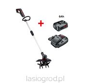 glebogryzarka akumulatorowy AL-KO TL1820 18V Bosch 6Ah i szybka ładowarka!!!