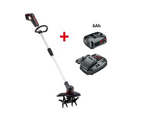 glebogryzarka akumulatorowy AL-KO TL1820 18V Bosch 6Ah i szybka ładowarka!!!