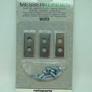 noże nożyki kosiarki robota Worx 9szt