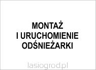 montaż i uruchomienie maszyny