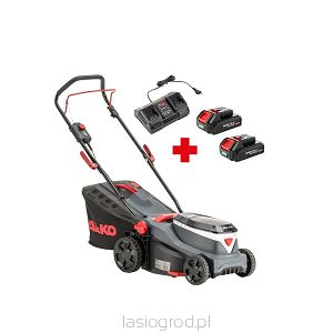 kosiarka akumulatorowa AL-KO 34.6 Li Comfort zestaw 2x2,5Ah