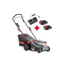 kosiarka akumulatorowa AL-KO 34.6 Li Comfort zestaw 2x2,5Ah