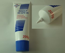 smar do przekładni 200g Renolit Fuchs