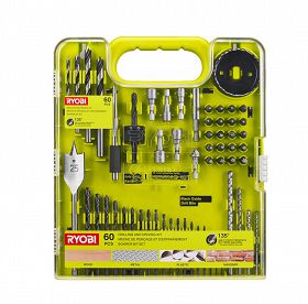 zestaw wierteł i bitów Ryobi RAKDD60
