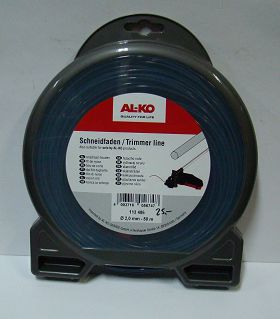 żyłka do koszenia 2,0mm 50m O AL-KO