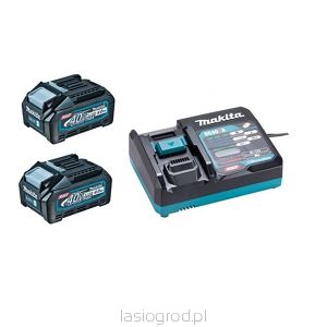 40V 2x4Ah DC40RA zestaw zasilający Makita XGT