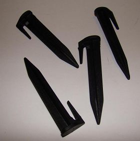 haki mocujace przewód Worx AL-Ko Stiga 10szt