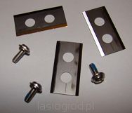 noże nożyki kosiarki robota Worx 3szt