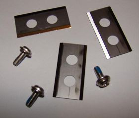 noże nożyki kosiarki robota Worx 3szt