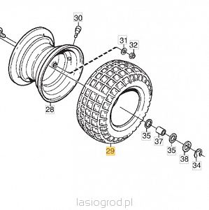 opona 16x6.00-8 Stiga Park Villa