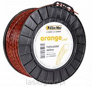 żyłka do koszenia 2,7mm 215m Zebra Oleo-Mac Orange