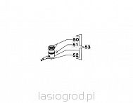 tłok pompy Oleo-Mac Emak Efco SA18 piston